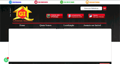 Desktop Screenshot of gemeasimoveis.com.br
